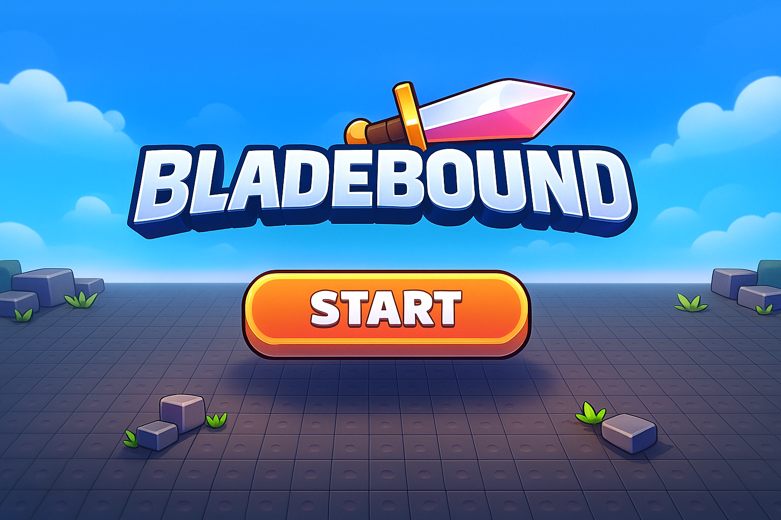 Bladebound title art